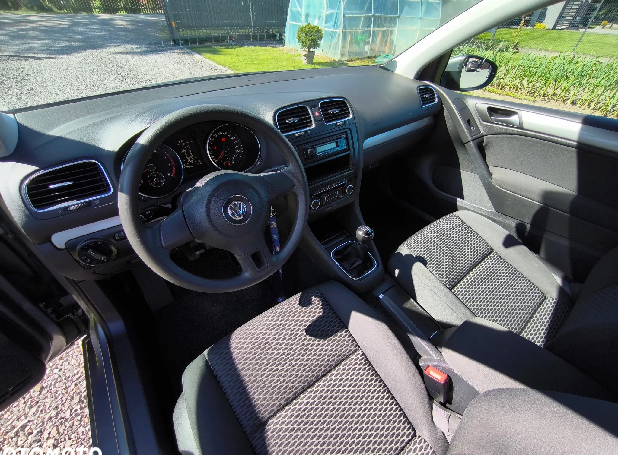 Volkswagen Golf cena 18900 przebieg: 212200, rok produkcji 2009 z Chełmno małe 172